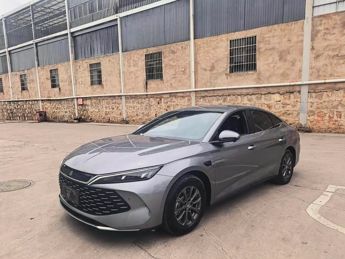 BYD Han 2025 — Şəkil 1/9
