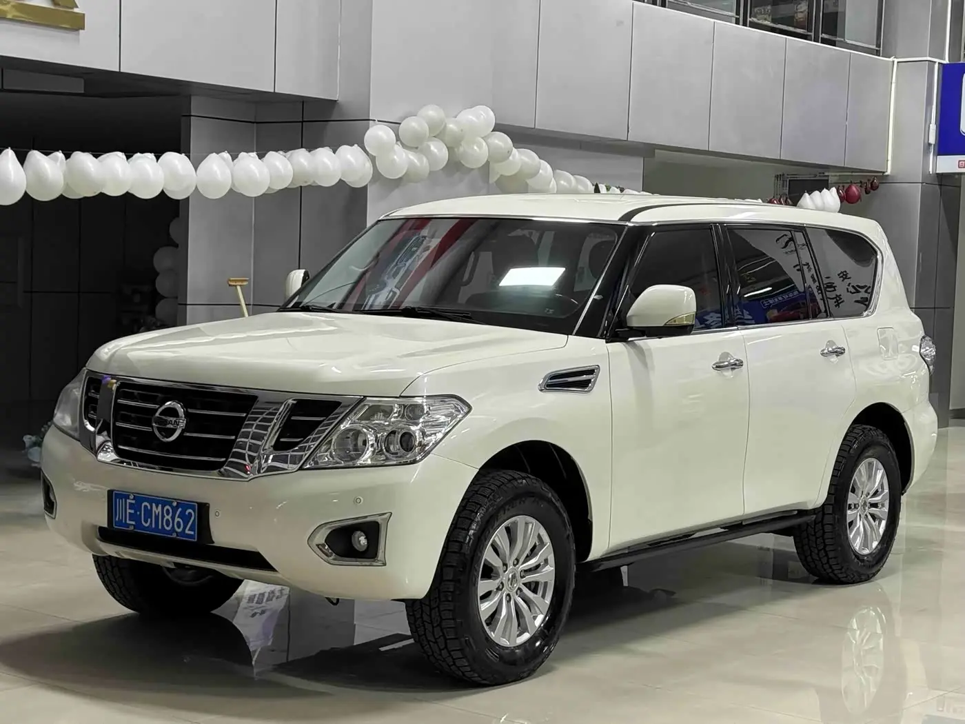 Nissan Patrol 2018 — Photo 1/20