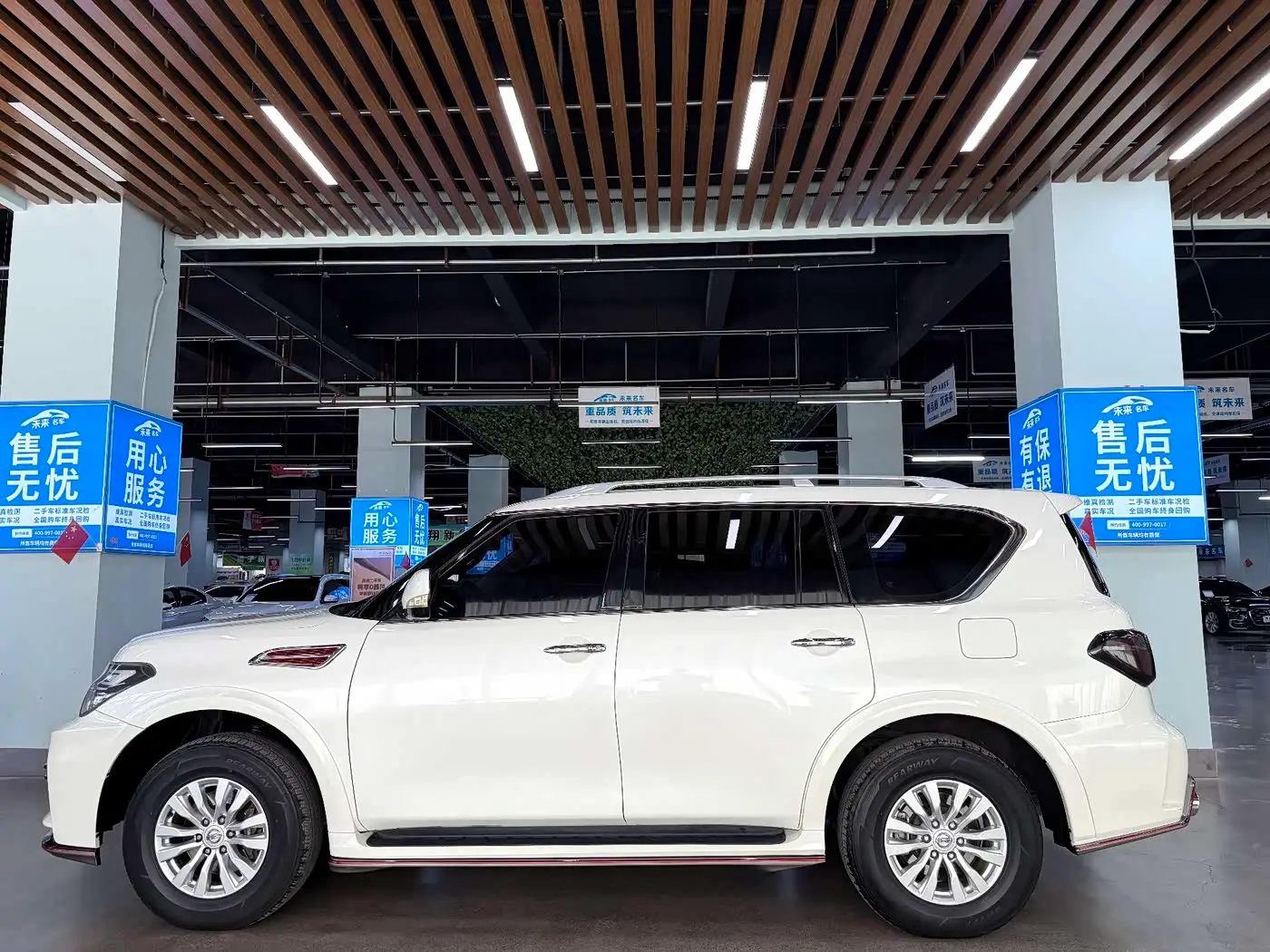 Nissan Patrol 2019 — Фото 17/18