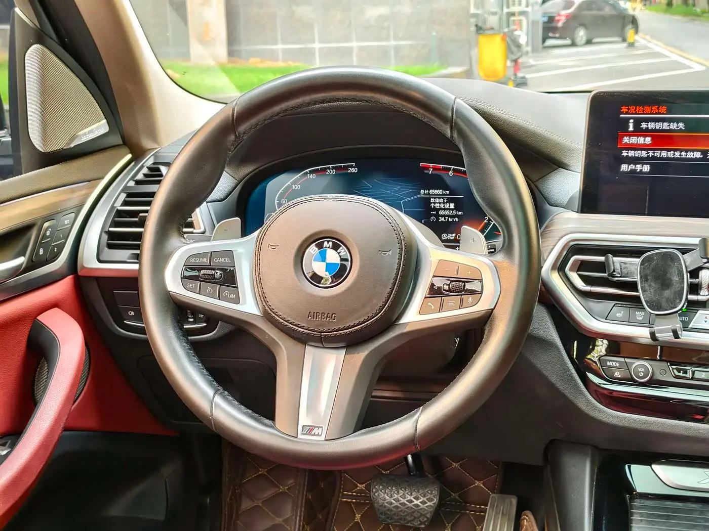 BMW X3 2022 — Фото 7/9