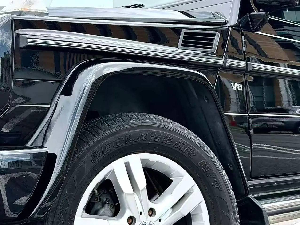 Mercedes-Benz G-Class 2011 — ფოტო 5/18