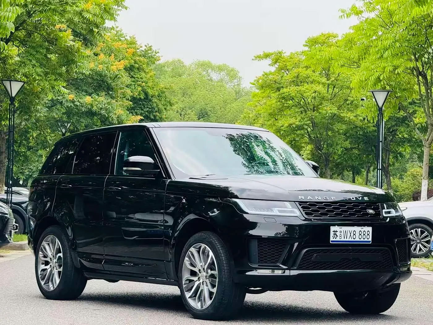 Land Rover Range Rover Sport 2015 — Фото 2/20