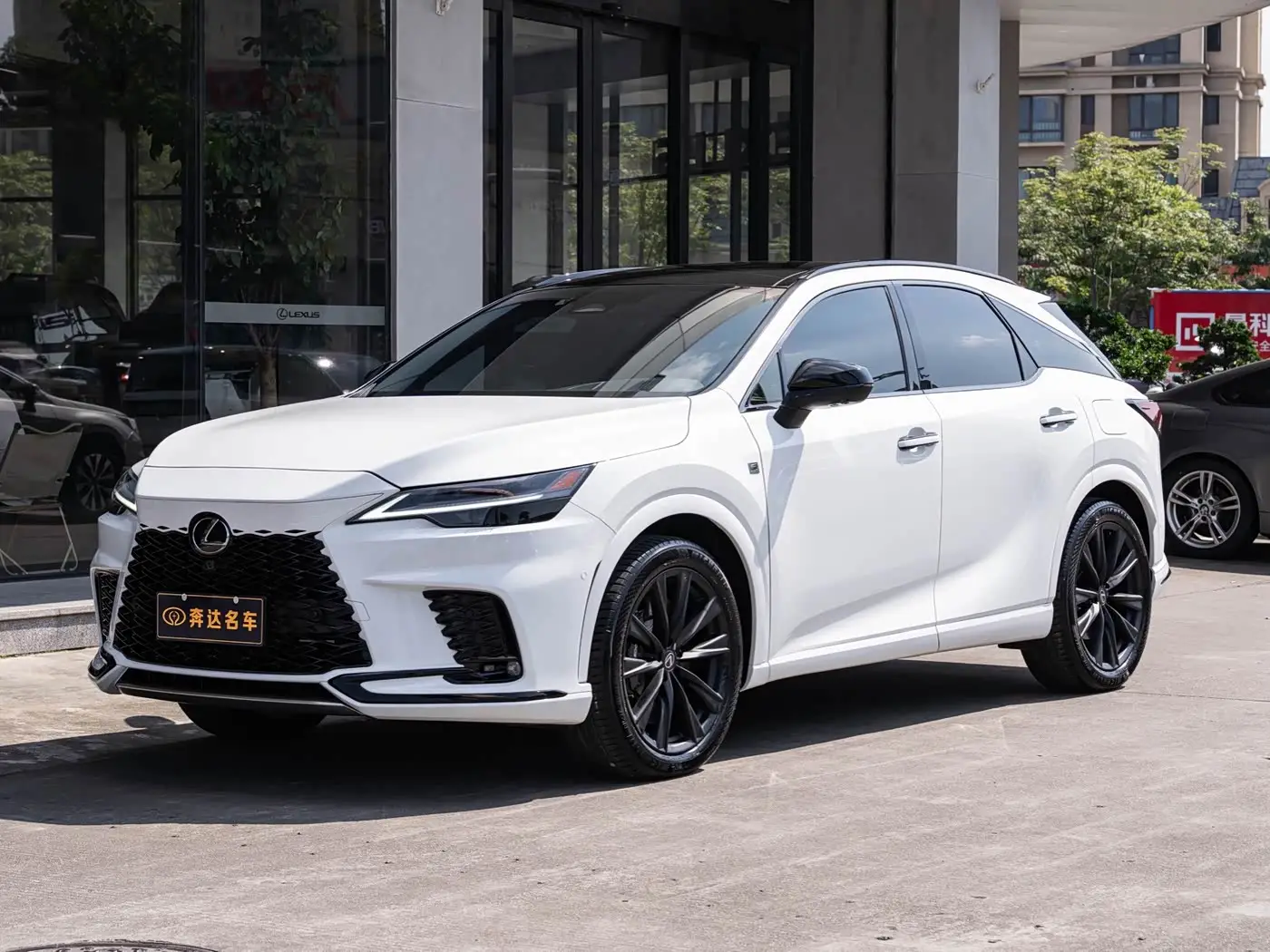 Lexus RX, 2025