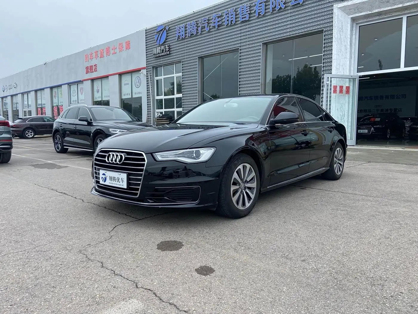 Audi A6L, 2016