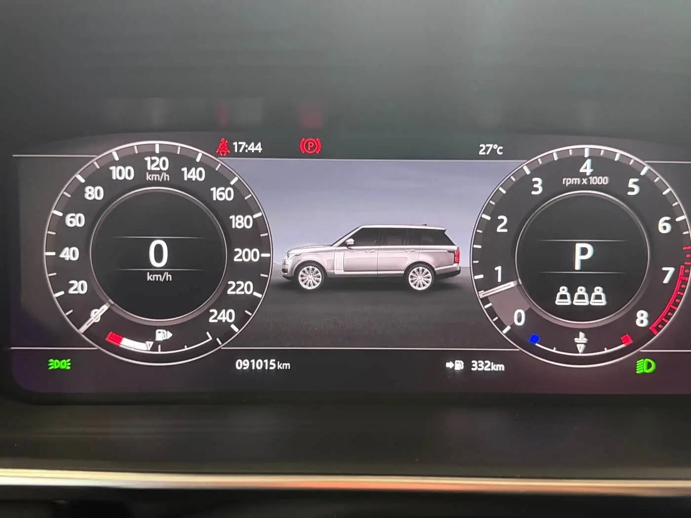Land Rover Range Rover 2020 — Фото 13/20