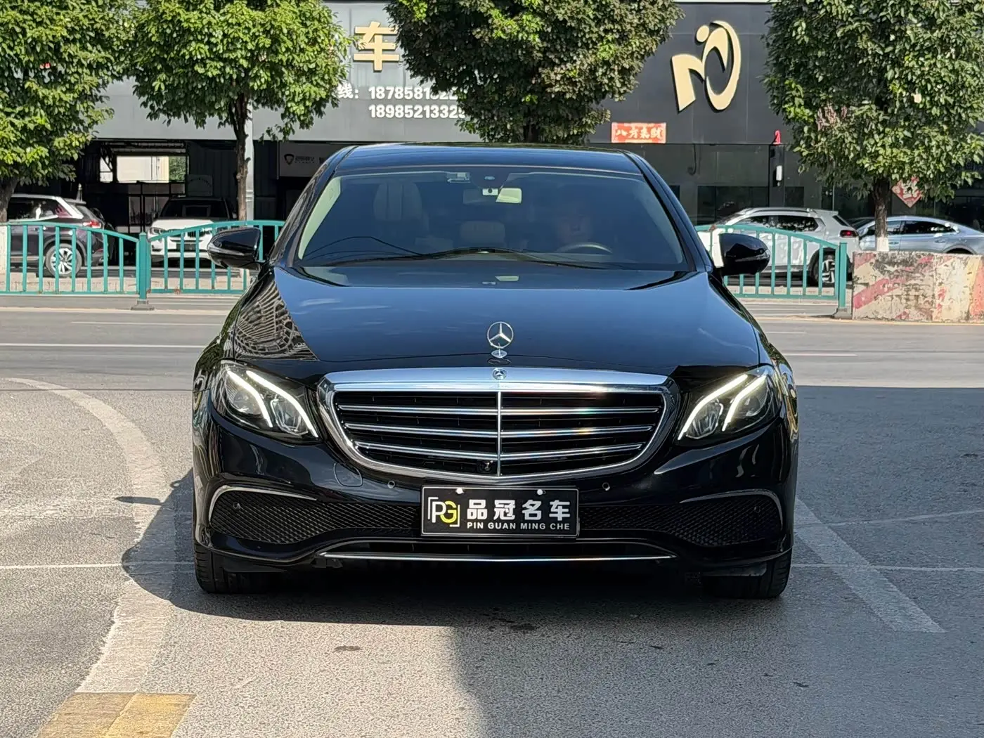 Mercedes-Benz E-Class 2020 — Фото 2/9
