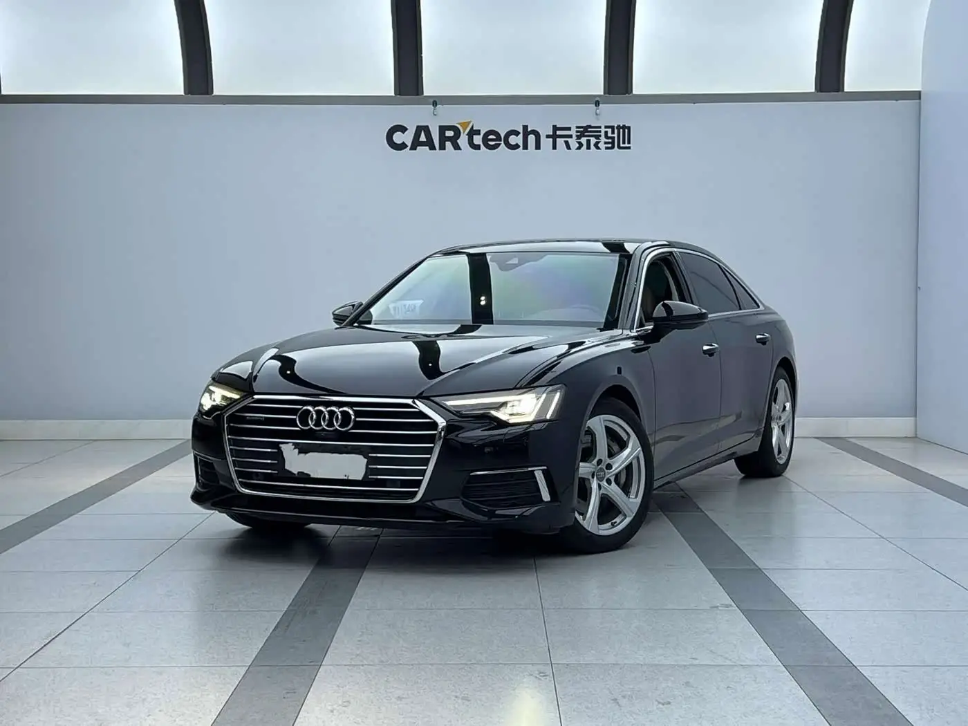 Audi A6L, 2019