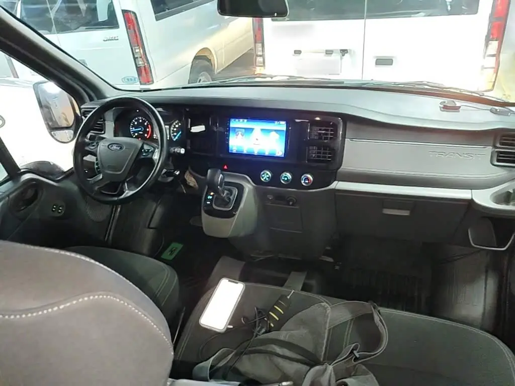 Ford New Generation Transit 2021 — ფოტო 10/20