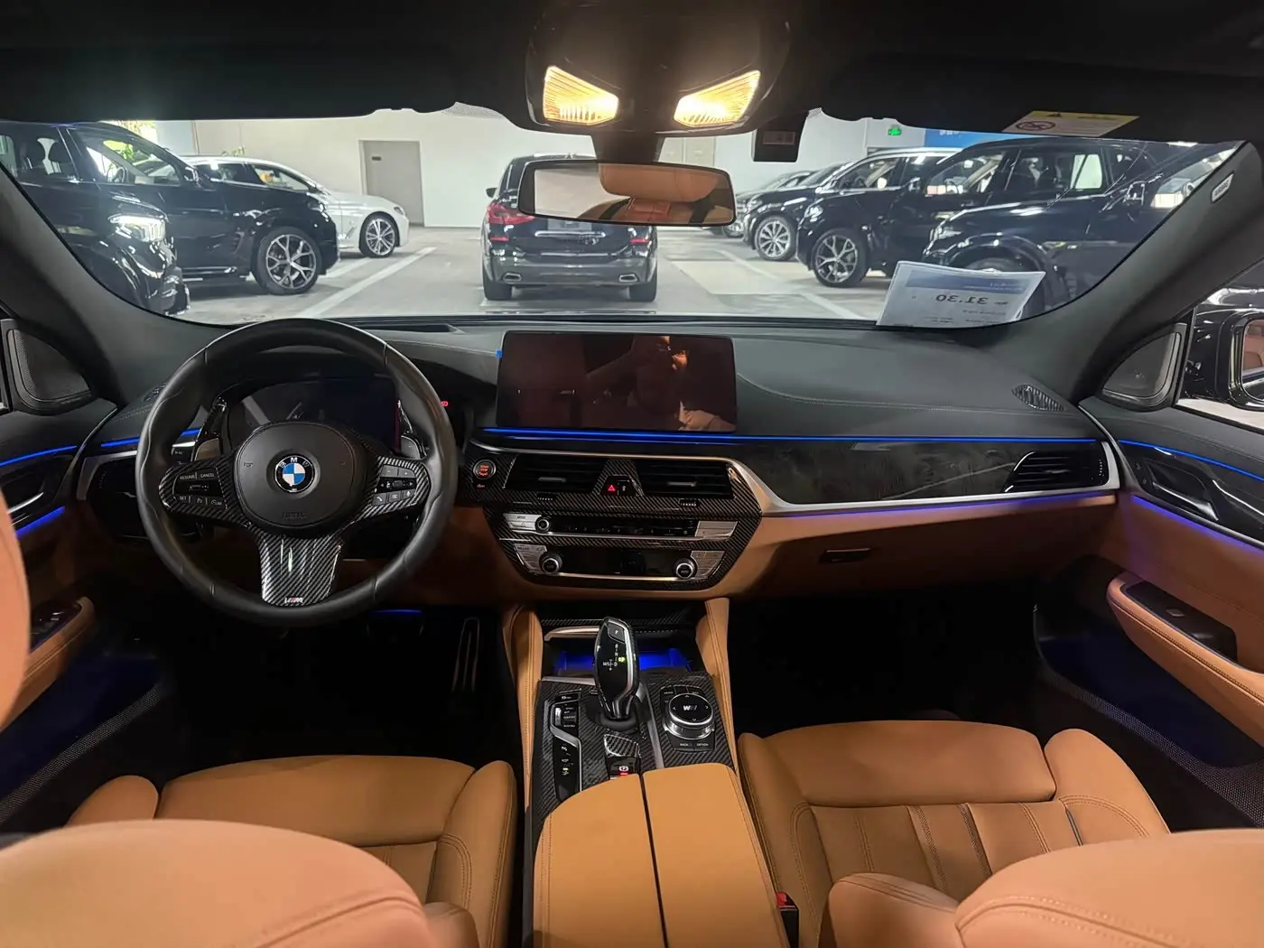 BMW 6 Series GT 2024 — Photo 14/14