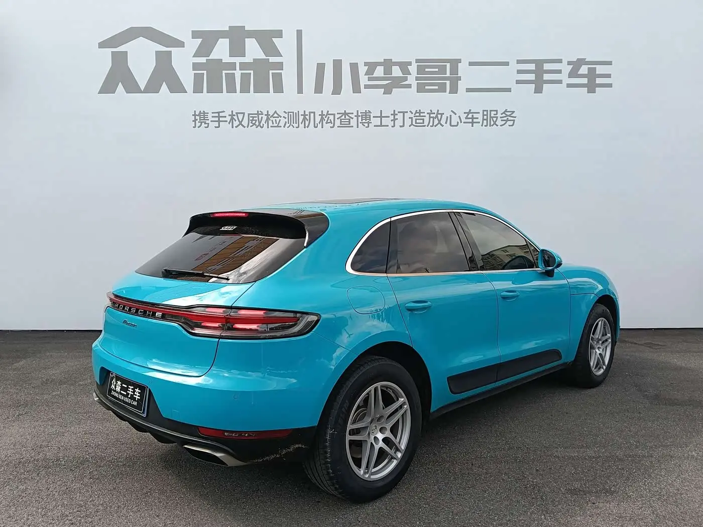 Porsche Macan 2019 — Фото 6/9