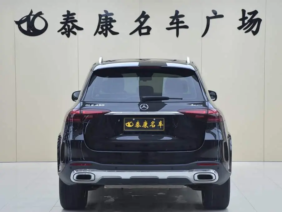 Mercedes-Benz GLE 2024 — Фото 3/16