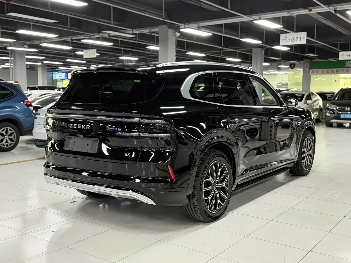 ZEEKR 8X 2026 — Photo 9/9