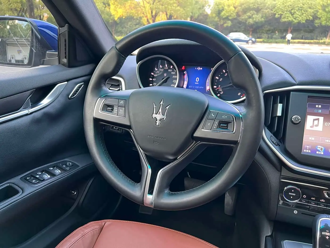 Maserati Ghibli 2015 — Photo 13/20