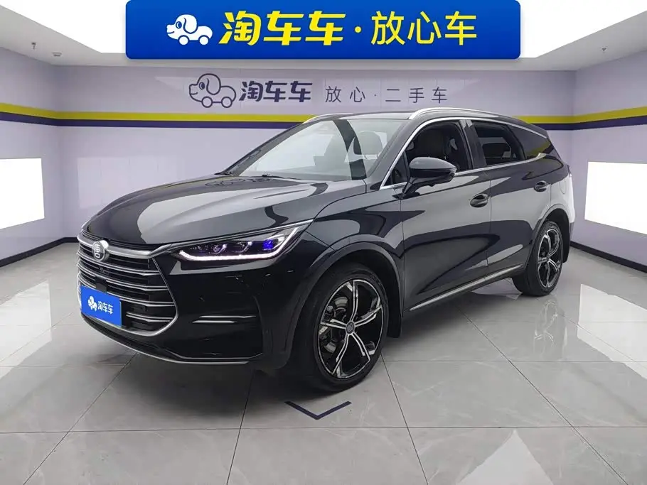 BYD Tang New Energy 2022 — Photo 1/16