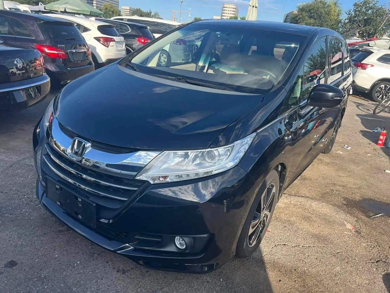 Honda Odyssey, 2017