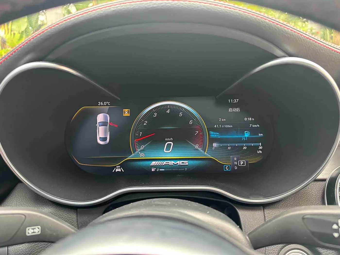 Mercedes-Benz C-Class AMG 2020 — Фото 14/14