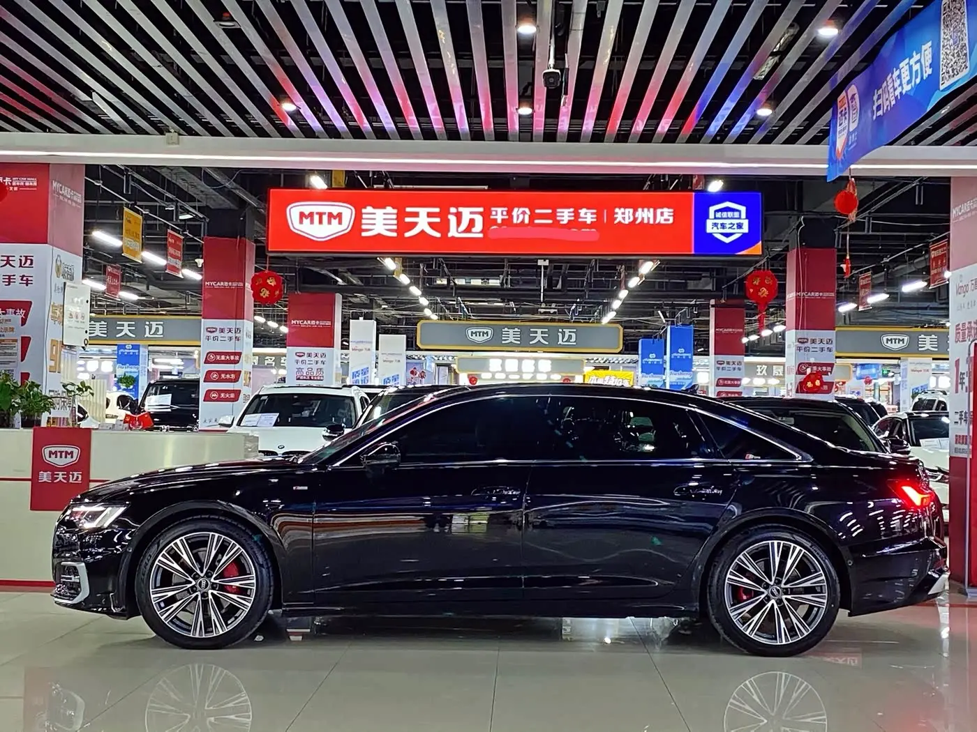 Audi A6L 2023 — ფოტო 8/17