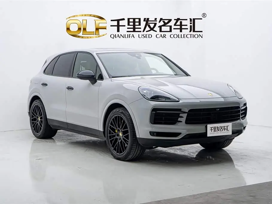 Porsche Cayenne 2018 — Фото 3/20
