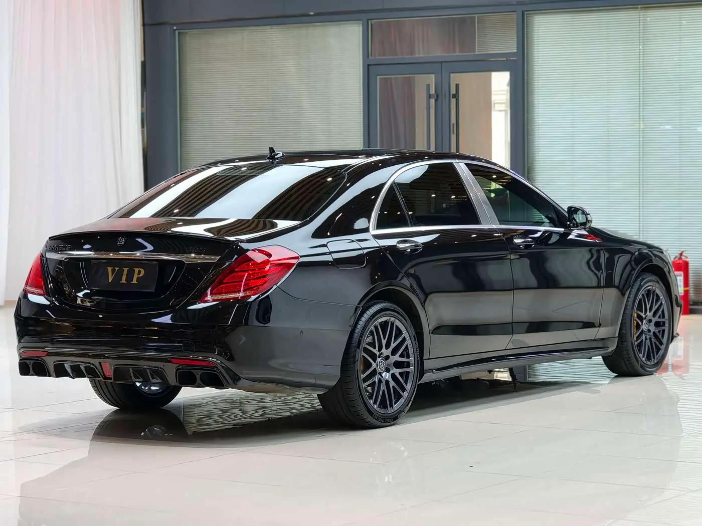 Brabus S-Class 2017 — Şəkil 11/12