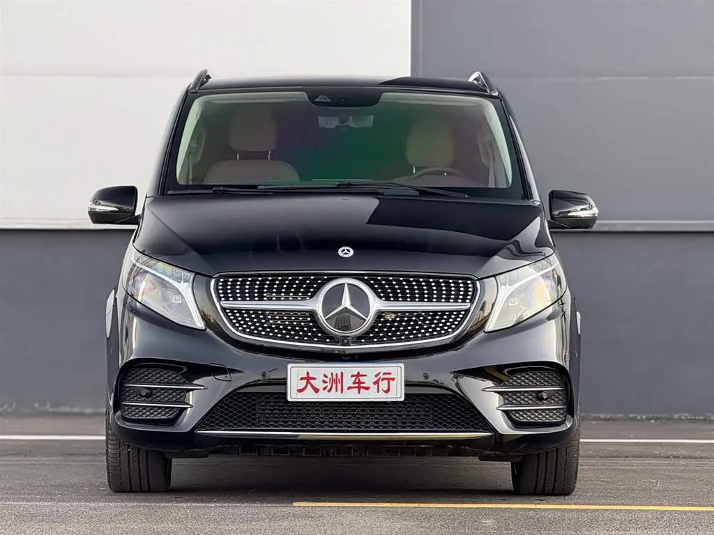 Mercedes-Benz V-Class 2023 — Фото 2/20