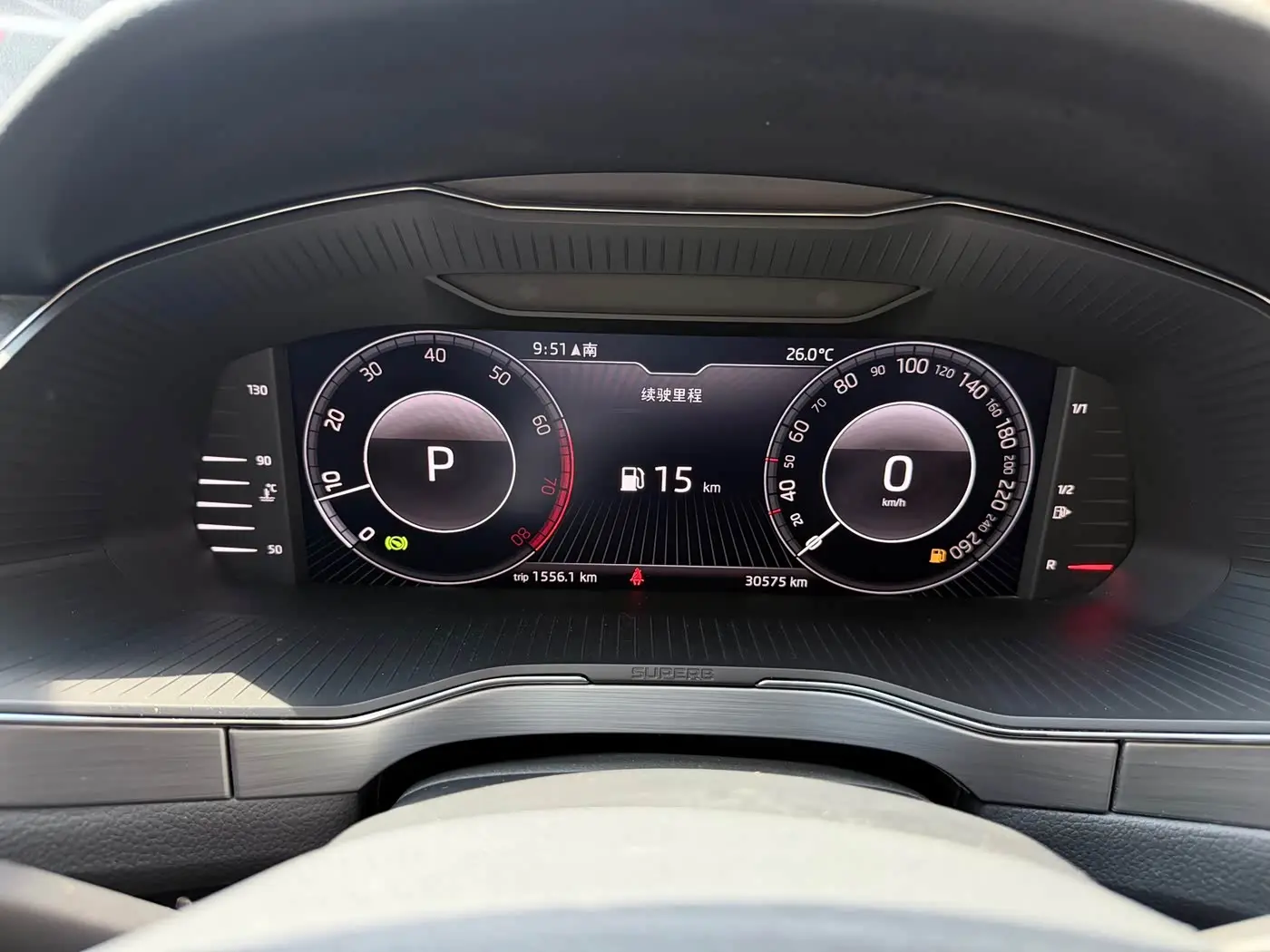 Škoda Superb 2023 — Şəkil 12/20