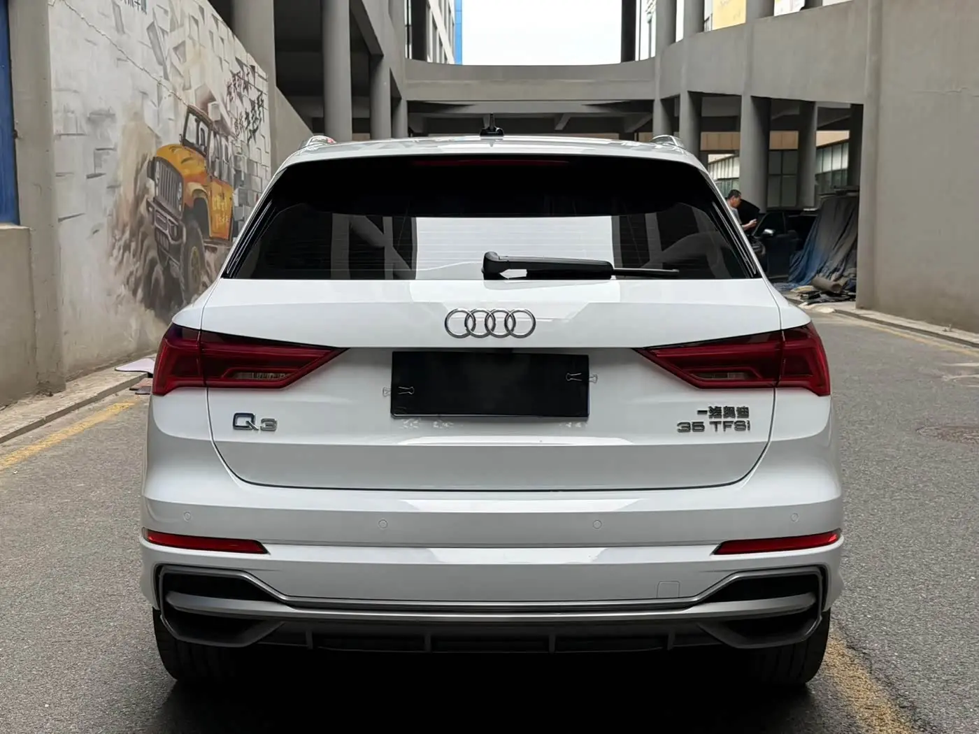 Audi Q3 2023 — Фото 5/20