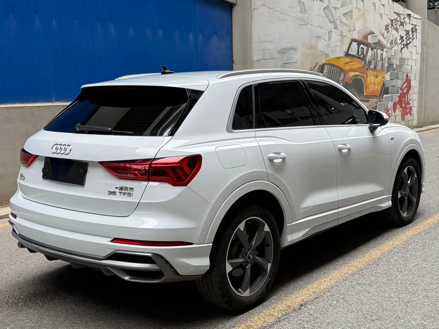 Audi Q3 2023 — Фото 4/20