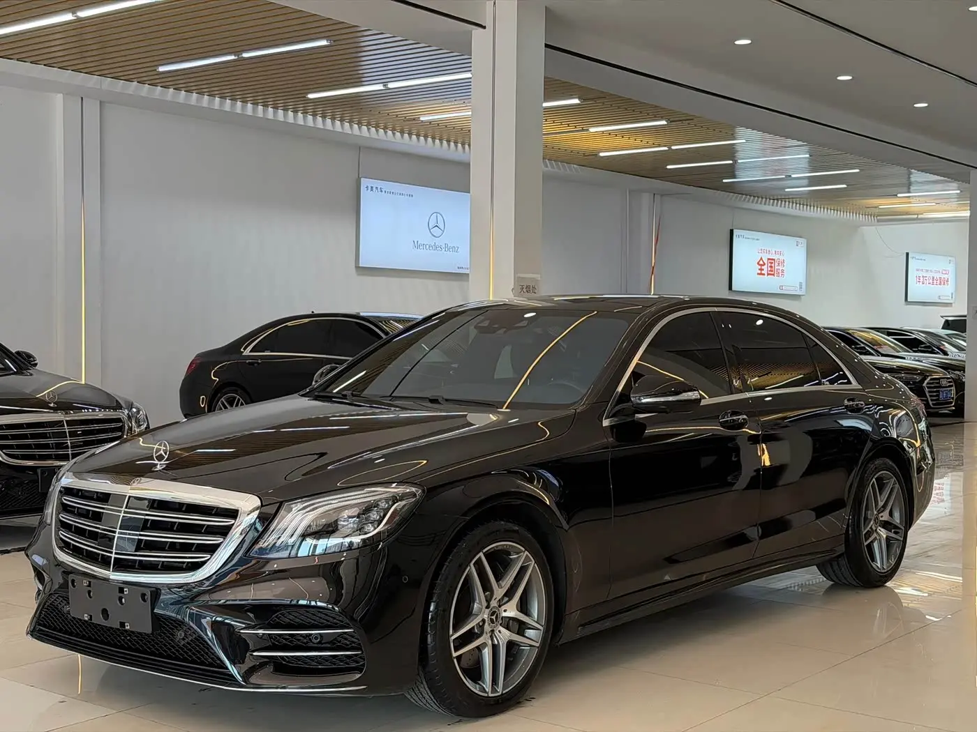 Mercedes-Benz S-Class 2017 — Фото 5/10
