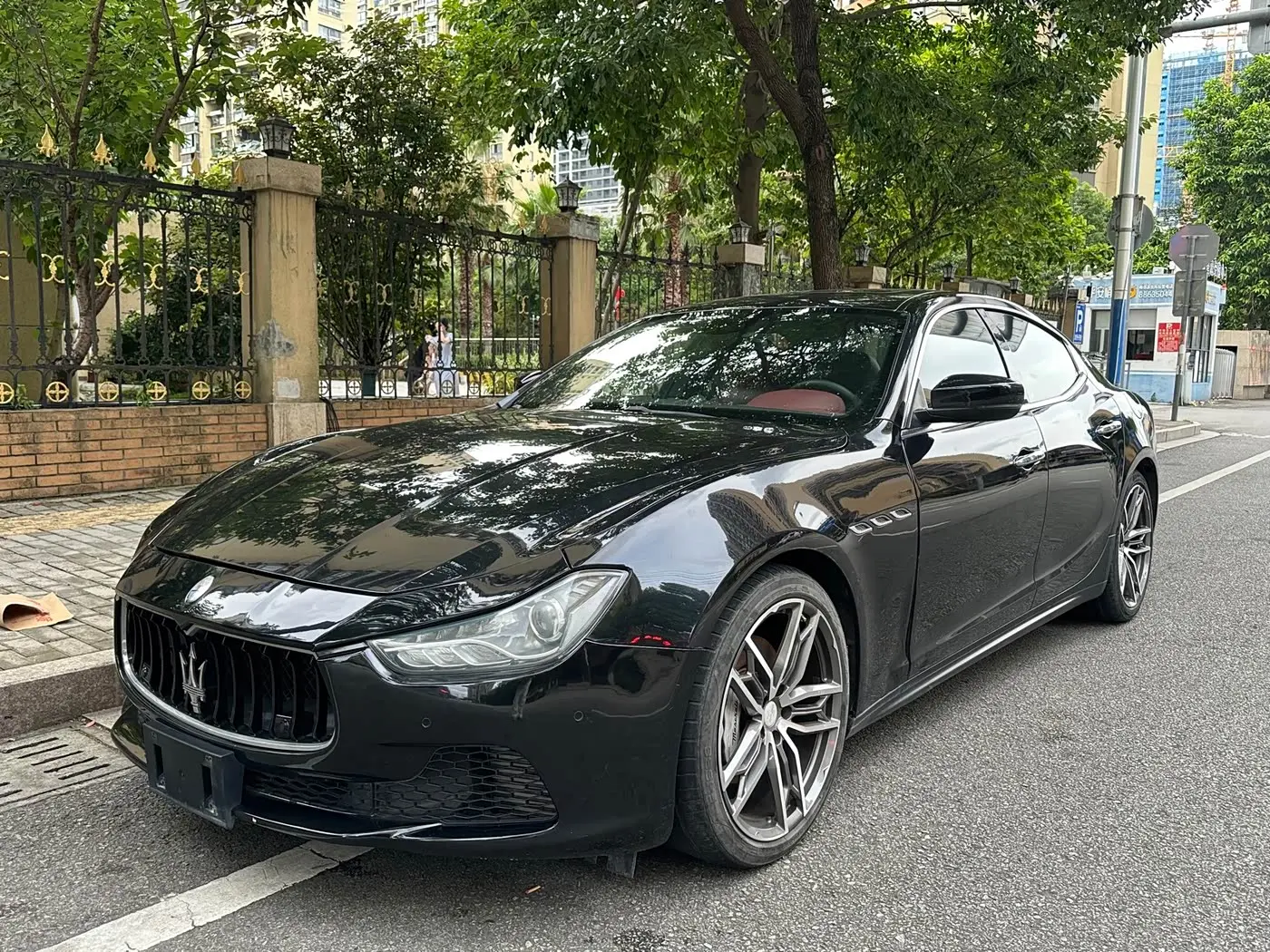 Maserati Ghibli 2017 — Photo 1/20