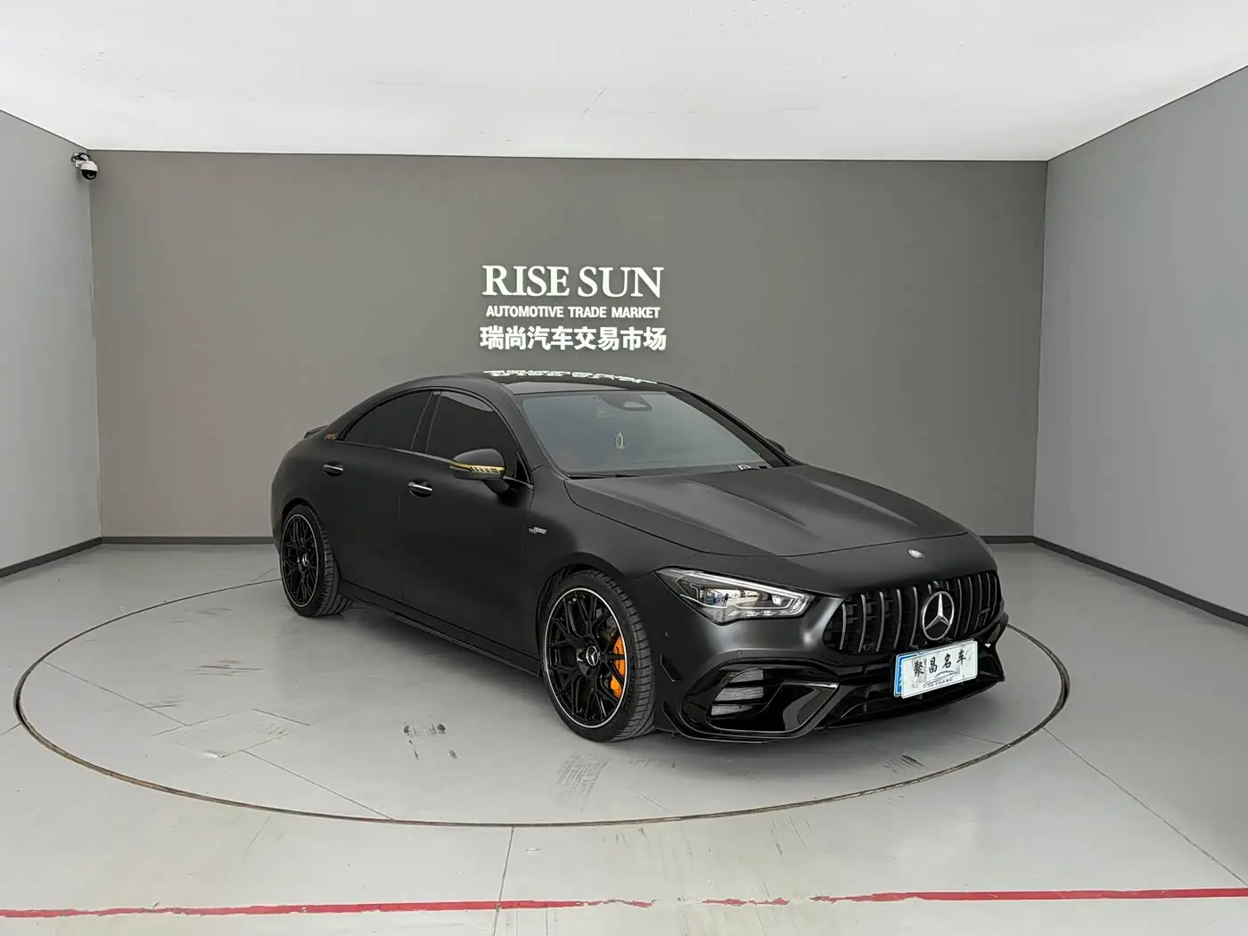 Mercedes-Benz CLA AMG 2024 — Фото 3/14