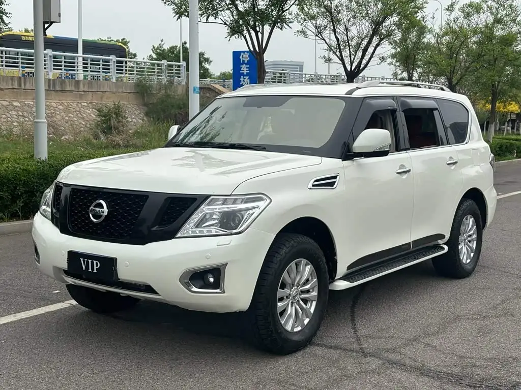 Nissan Patrol, 2020