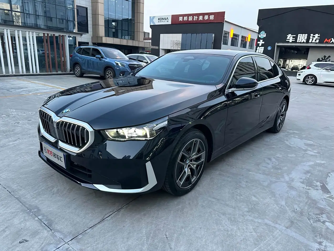 BMW 5 Series, 2025