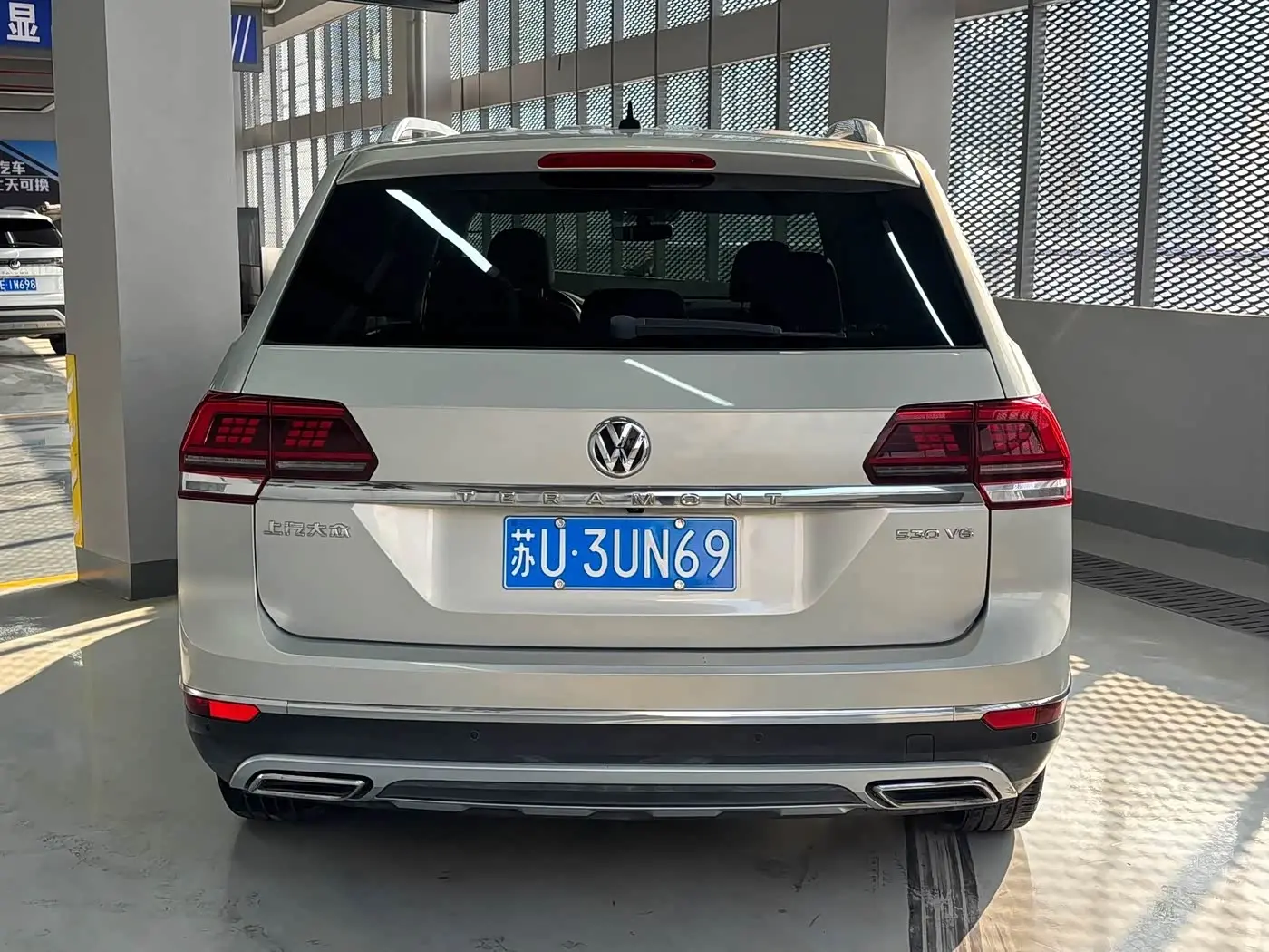 Volkswagen Teramont 2017 — Фото 14/15