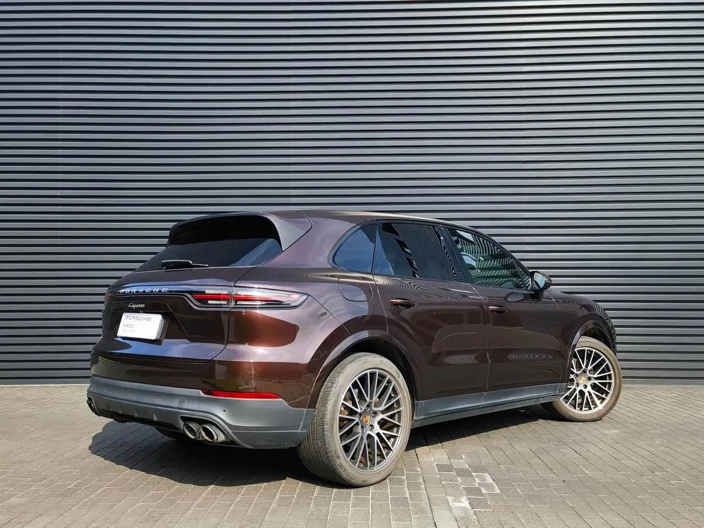 Porsche Cayenne 2022 — Şəkil 4/11