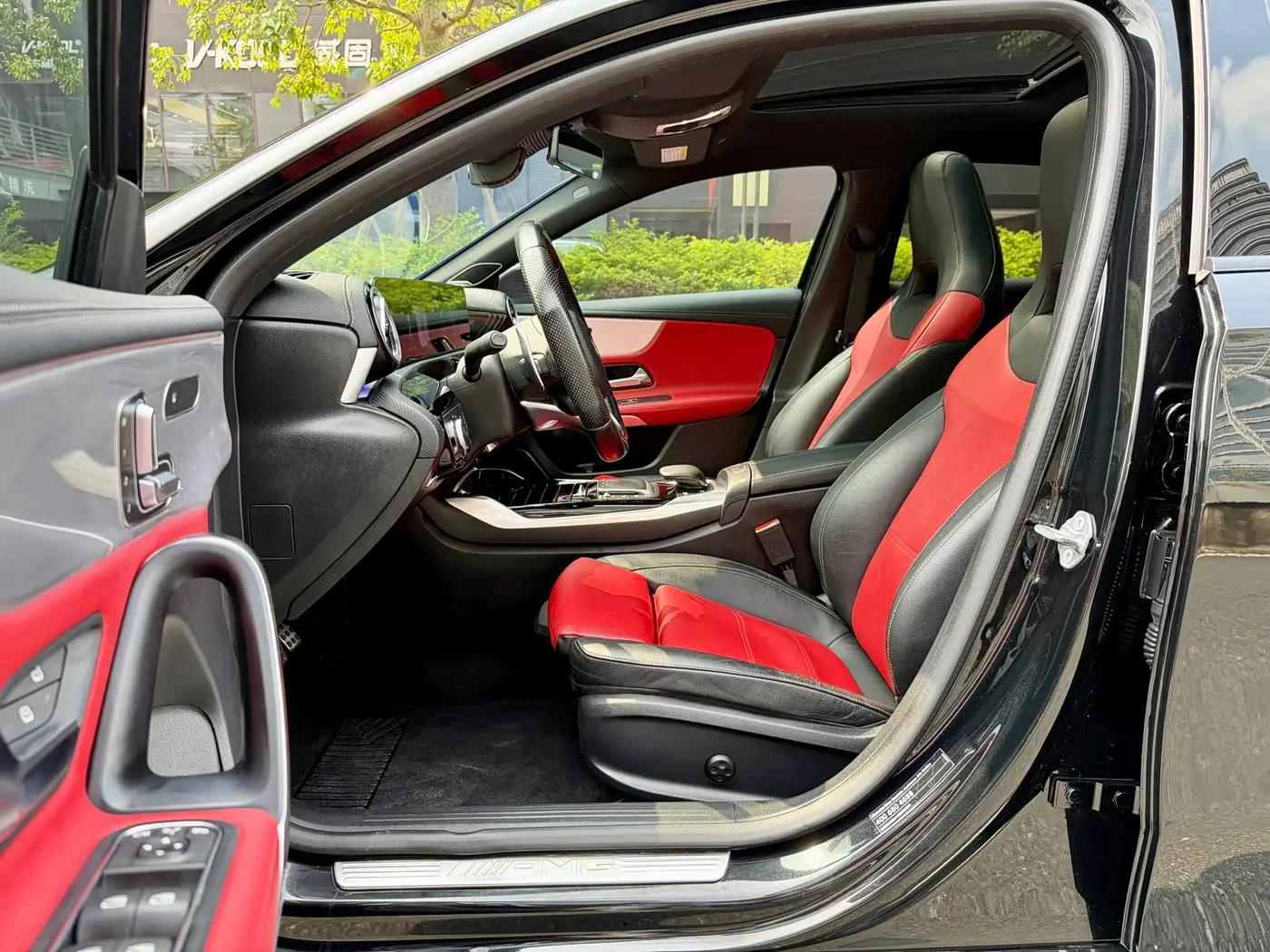 Mercedes-Benz A-Class AMG 2021 — Photo 14/20