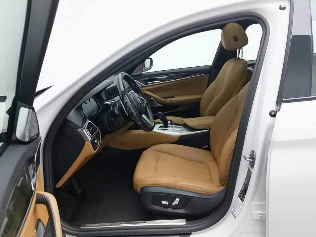 BMW 5 Series 2017 — Фото 10/20