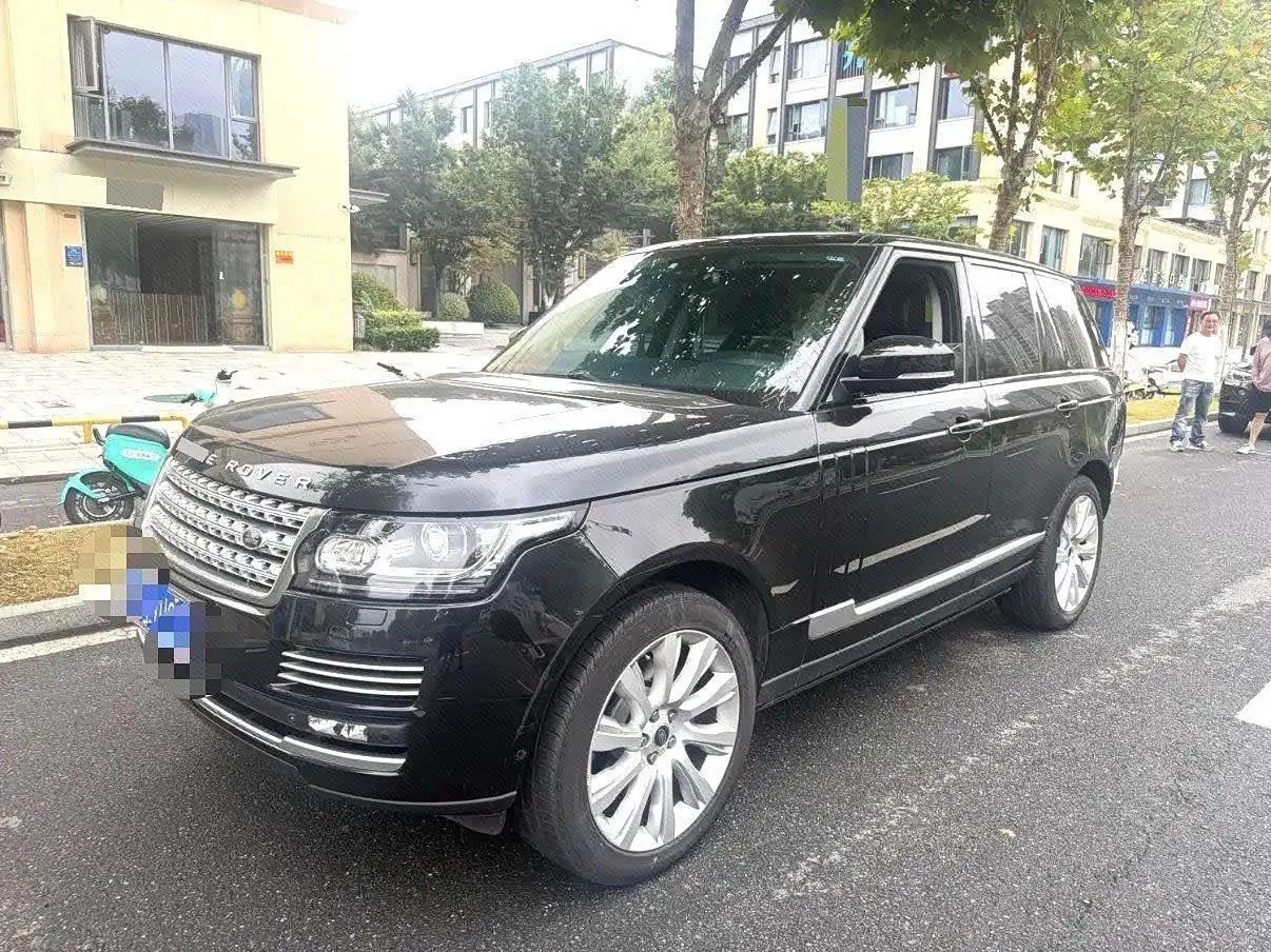 Land Rover Range Rover 2013 — Фото 1/9