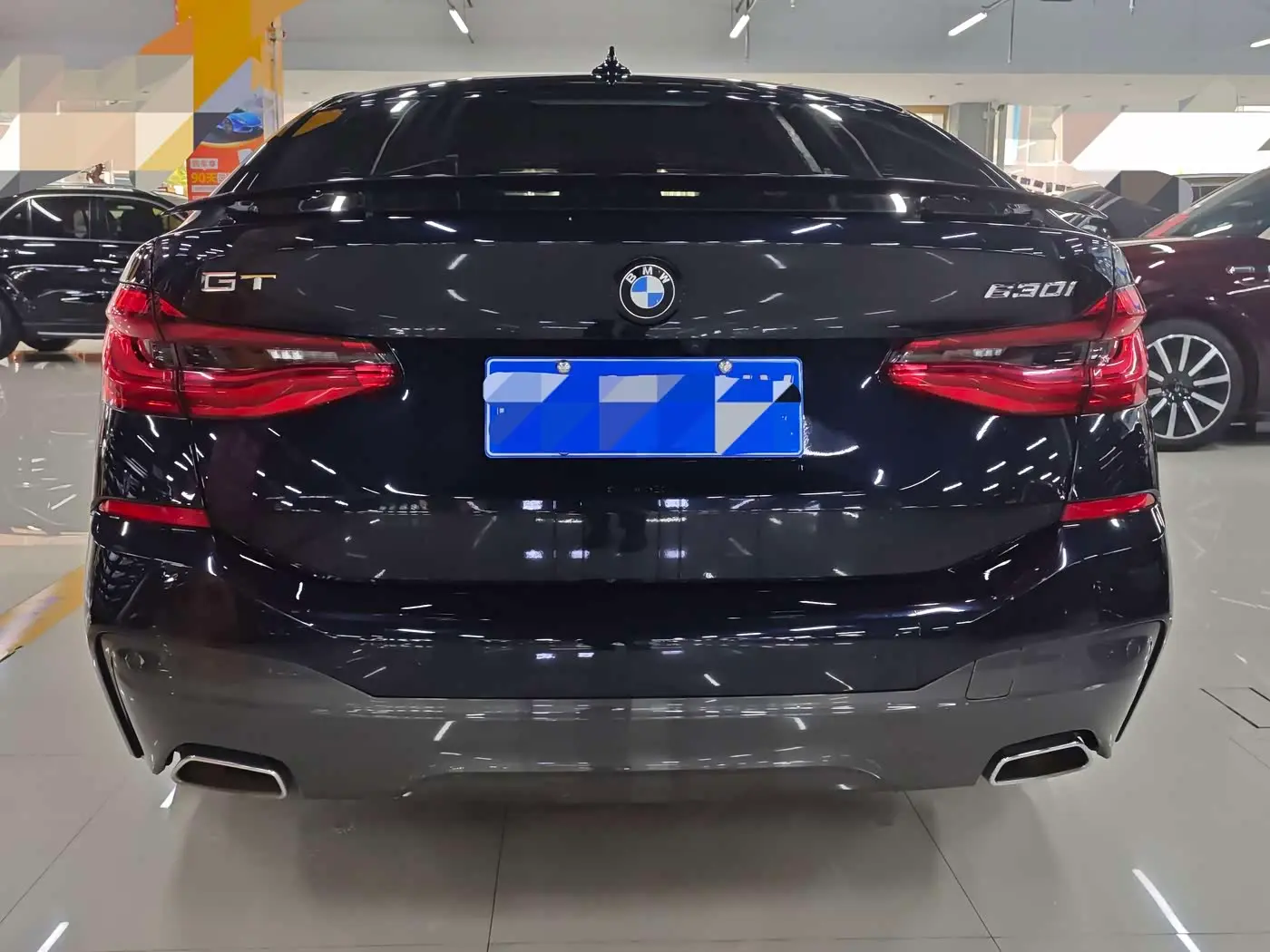 BMW 6 Series GT 2022 — Фото 3/13