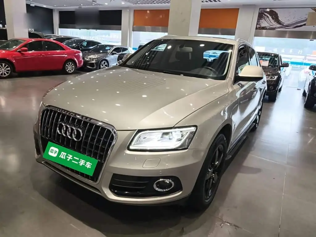 Audi Q5, 2016