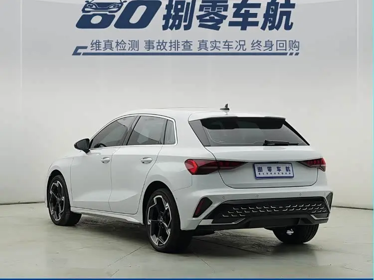 Audi A3 2025 — ფოტო 9/11