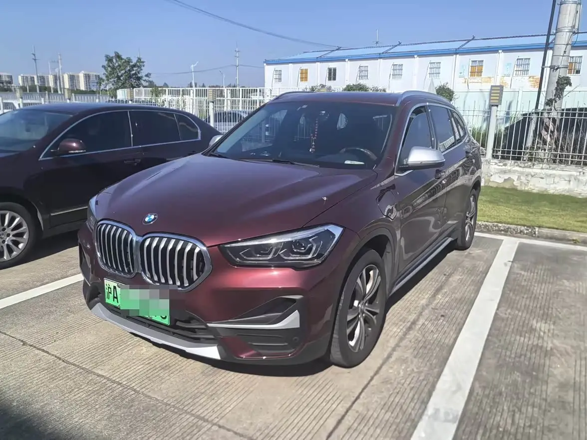 BMW X1 New Energy 2021 — Фото 1/12
