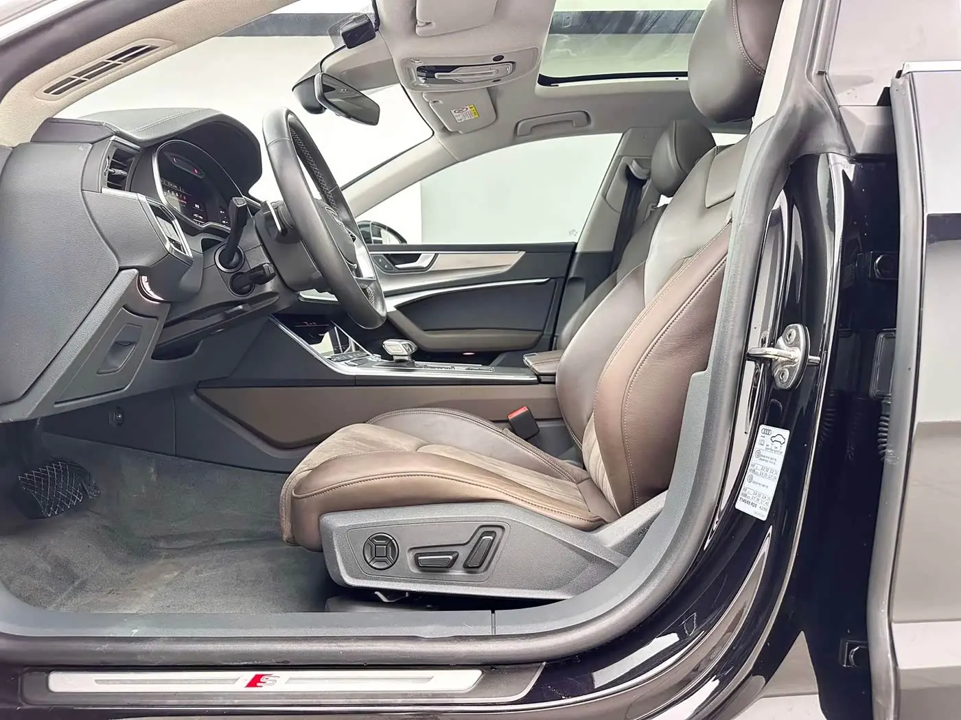 Audi A7L 2024 — Şəkil 5/14