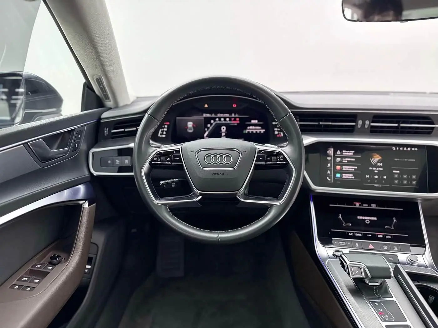 Audi A7L 2024 — Şəkil 3/14