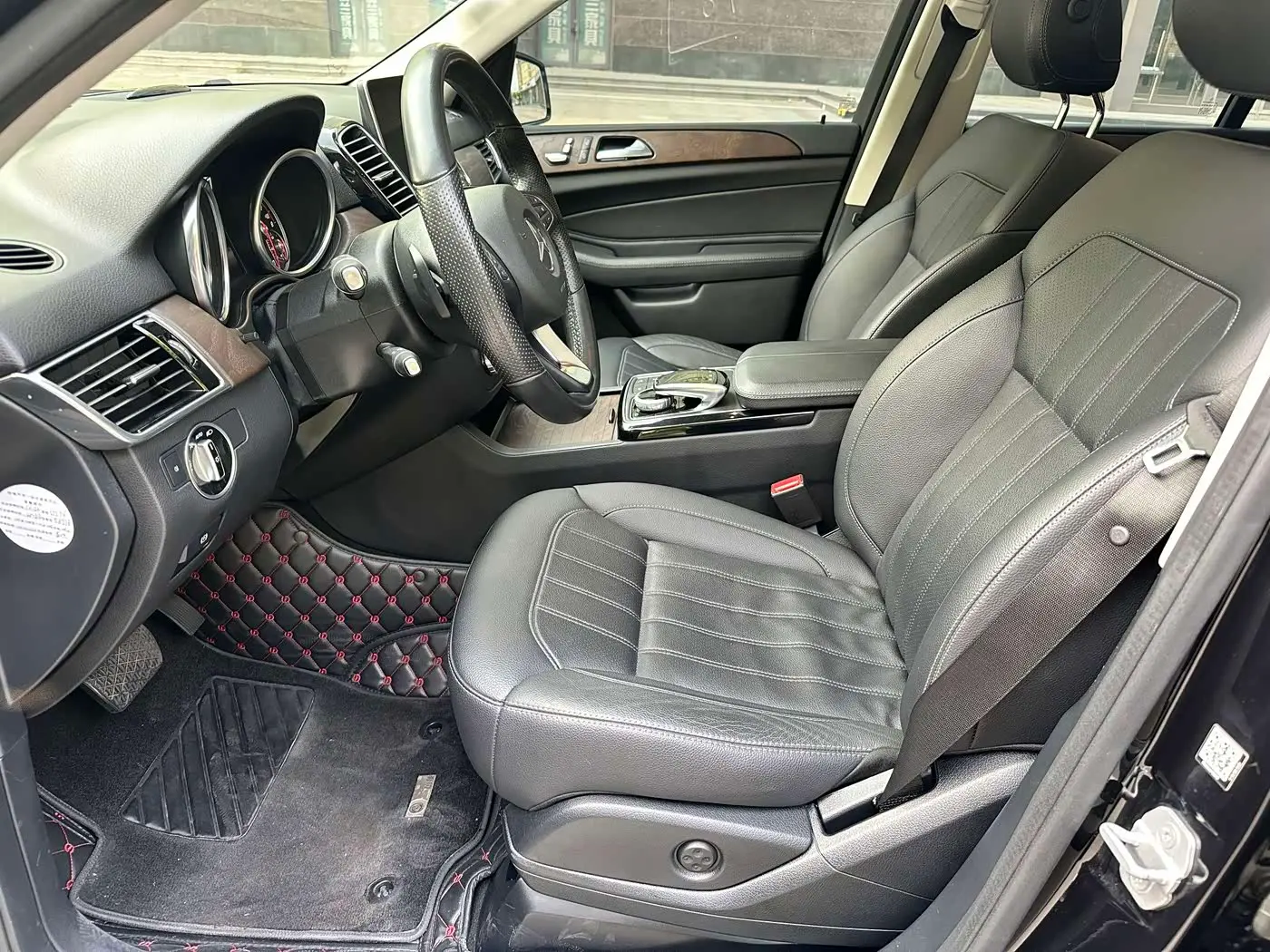 Mercedes-Benz GLE 2016 — Şəkil 5/14
