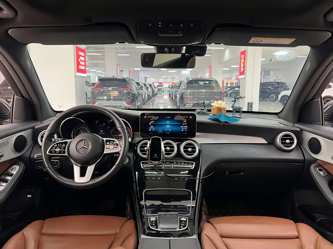Mercedes-Benz GLC 2020 — Şəkil 5/18