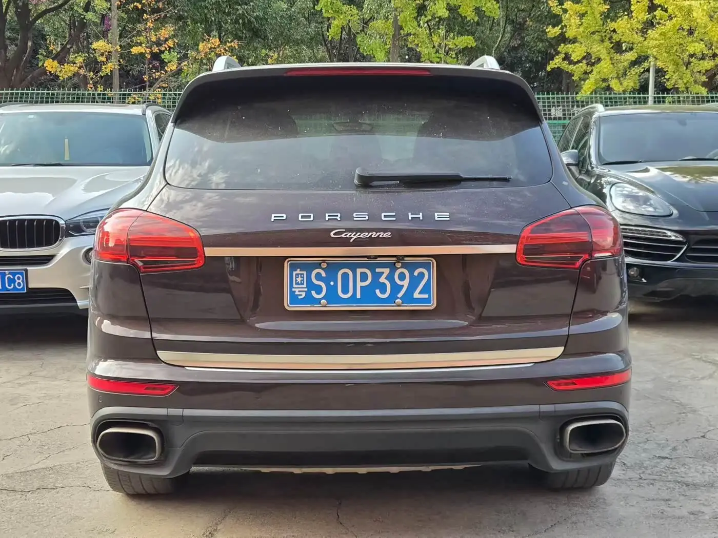 Porsche Cayenne 2017 — Photo 8/9