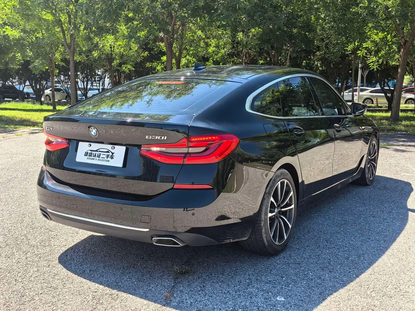 BMW 6 Series GT 2023 — Фото 6/17