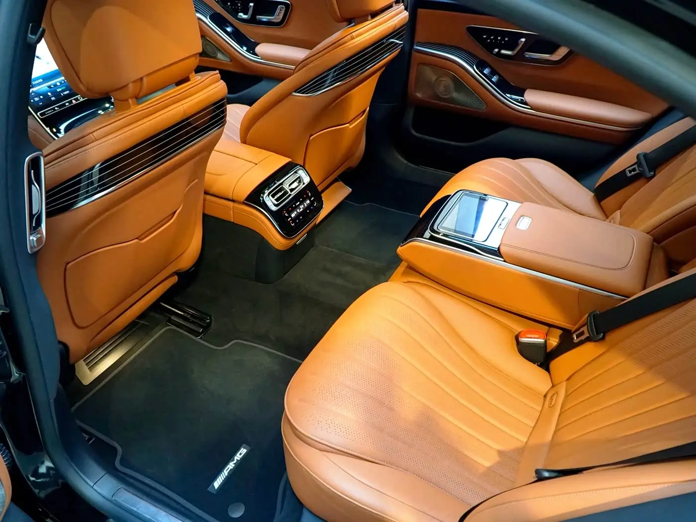 Mercedes-Benz S-Class 2022 — Фото 5/20