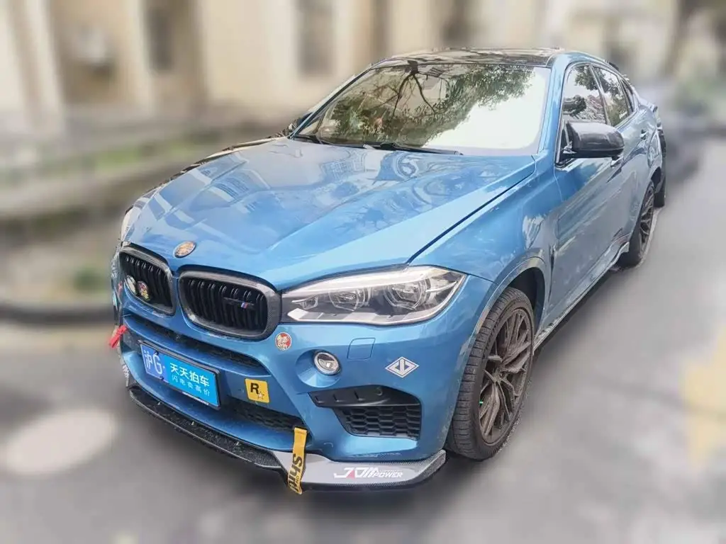 BMW X6 M, 2016