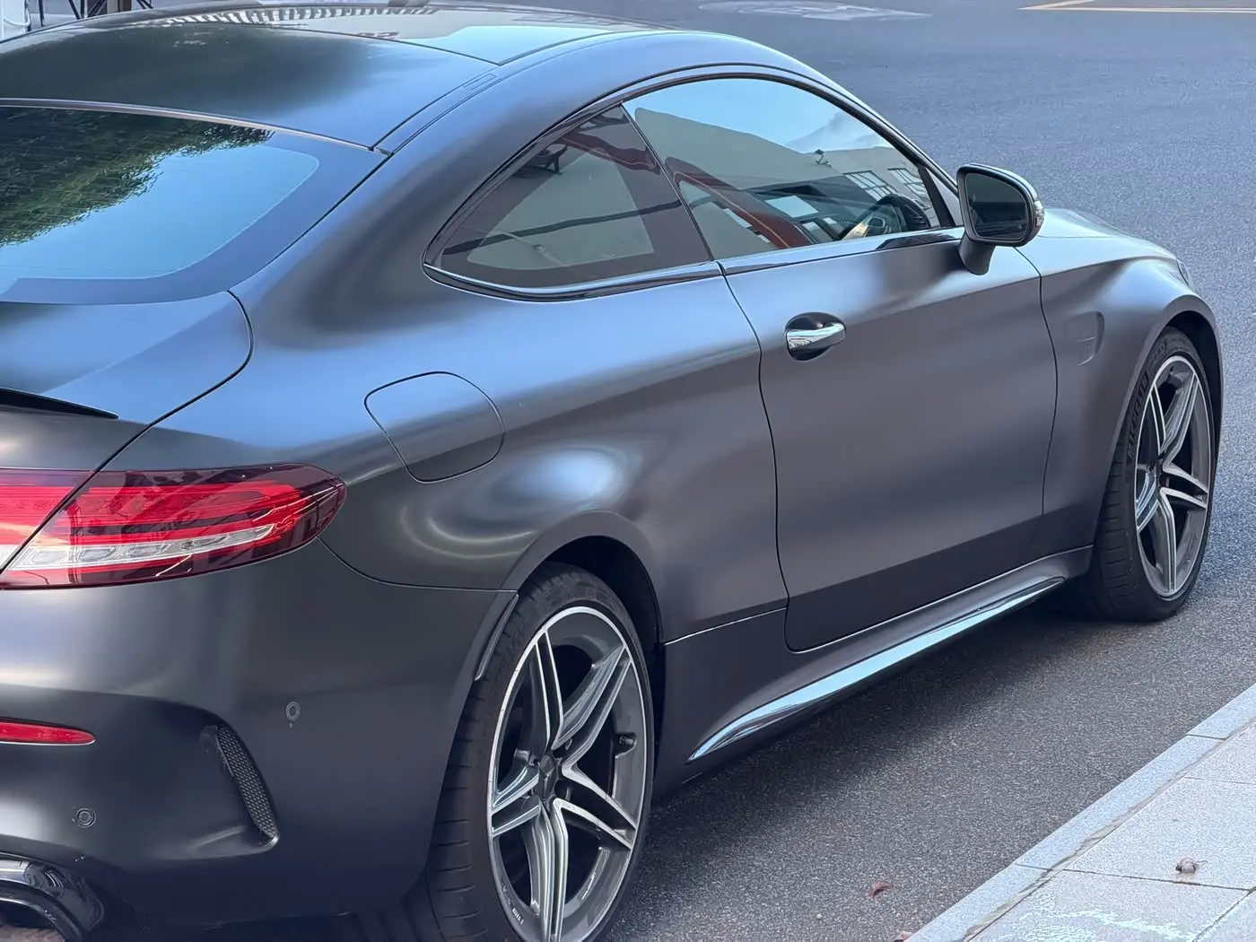 Mercedes-Benz C-Class AMG 2021 — Фото 7/20